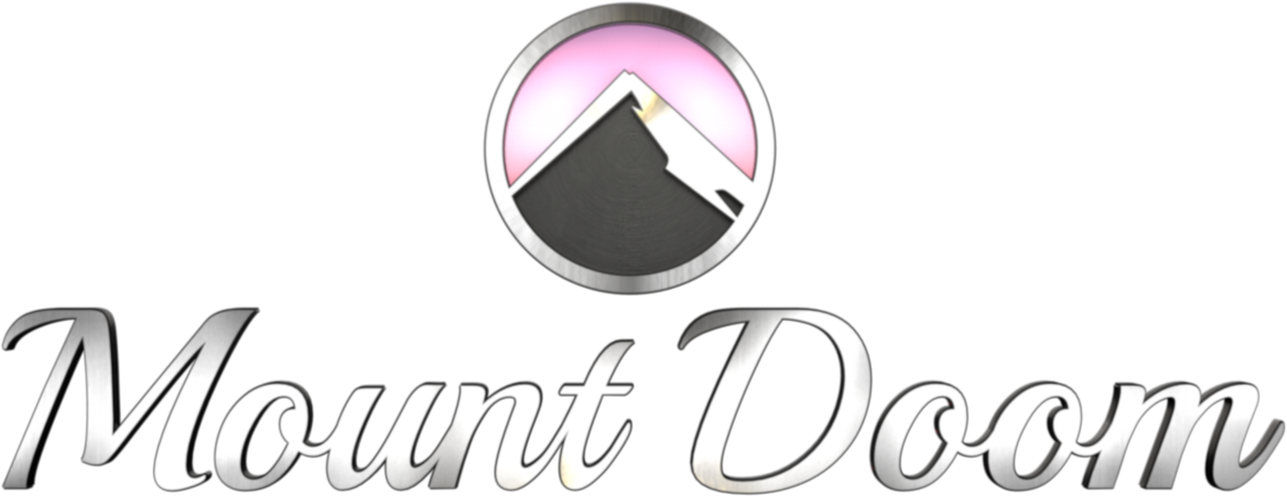 Mount Doom Gaming Logo